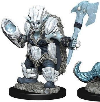 Ice Orc     Wardling Minis